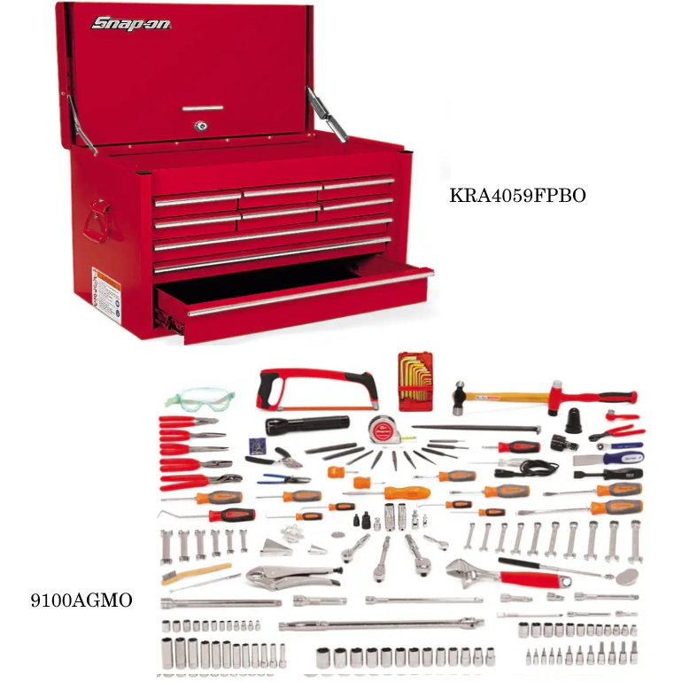 Snapon Hand Tools Metric Sets A